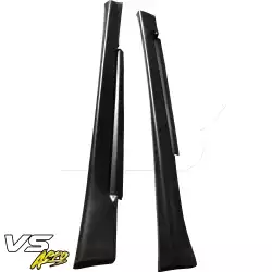 FRP LBPE Wide Body Side Skirts > Infiniti G37 Coupe 2008-2015 > 2dr Coupe image - 7