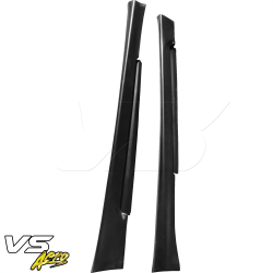 VSaero FRP LBPE Wide Body Side Skirts for Infiniti G37 Coupe 2008-2015 > 2dr Coupe image - 8