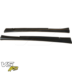VSaero FRP LBPE Wide Body Side Skirts for Infiniti G37 Coupe 2008-2015 > 2dr Coupe image - 9