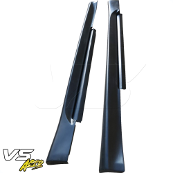 VSaero FRP LBPE Wide Body Side Skirts for Infiniti G37 Coupe 2008-2015 > 2dr Coupe image - 10