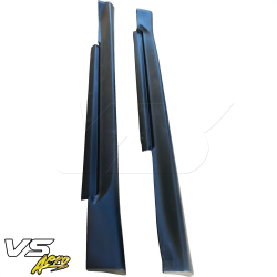 VSaero FRP LBPE Wide Body Side Skirts for Infiniti G37 Coupe 2008-2015 > 2dr Coupe image - 11