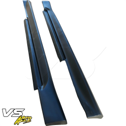 VSaero FRP LBPE Wide Body Side Skirts for Infiniti G37 Coupe 2008-2015 > 2dr Coupe image - 12