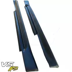FRP LBPE Wide Body Side Skirts > Infiniti G37 Coupe 2008-2015 > 2dr Coupe image - 12