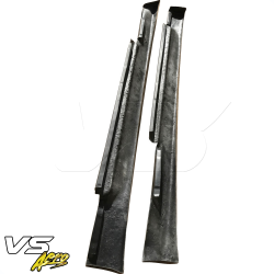 VSaero FRP LBPE Wide Body Side Skirts for Infiniti G37 Coupe 2008-2015 > 2dr Coupe image - 13