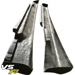 VSaero FRP LBPE Wide Body Side Skirts for Infiniti G37 Coupe 2008-2015 > 2dr Coupe image - 14