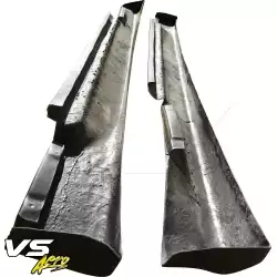 FRP LBPE Wide Body Side Skirts > Infiniti G37 Coupe 2008-2015 > 2dr Coupe image - 14