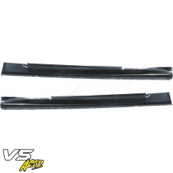 VSaero FRP LBPE Wide Body Side Skirts for Infiniti G37 Coupe 2008-2015 > 2dr Coupe image - 15