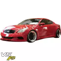 FRP LBPE Wide Body Side Skirts > Infiniti G37 Coupe 2008-2015 > 2dr Coupe image - 16