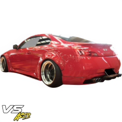 VSaero FRP LBPE Wide Body Side Skirts for Infiniti G37 Coupe 2008-2015 > 2dr Coupe image - 17