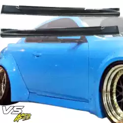 FRP LBPE Wide Body Side Skirts > Infiniti G37 Coupe 2008-2015 > 2dr Coupe image - 21