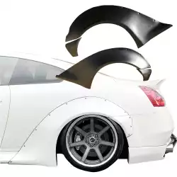 FRP LBPE Wide Body Fender Flares (rear) 4pc > Infiniti G37 Coupe 2008-2015 > 2dr Coupe image - 26