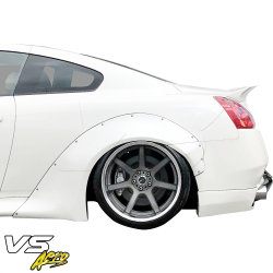 VSaero FRP LBPE Wide Body Fender Flares (rear) 4pc for Infiniti G37 Coupe 2008-2015 > 2dr Coupe image - 27