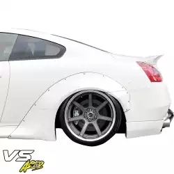 FRP LBPE Wide Body Fender Flares (rear) 4pc > Infiniti G37 Coupe 2008-2015 > 2dr Coupe image - 27