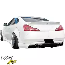 FRP LBPE Wide Body Fender Flares (rear) 4pc > Infiniti G37 Coupe 2008-2015 > 2dr Coupe image - 29