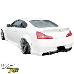 VSaero FRP LBPE Wide Body Fender Flares (rear) 4pc for Infiniti G37 Coupe 2008-2015 > 2dr Coupe image - 30