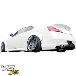 VSaero FRP LBPE Wide Body Fender Flares (rear) 4pc for Infiniti G37 Coupe 2008-2015 > 2dr Coupe image - 31