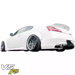 FRP LBPE Wide Body Fender Flares (rear) 4pc > Infiniti G37 Coupe 2008-2015 > 2dr Coupe image - 31