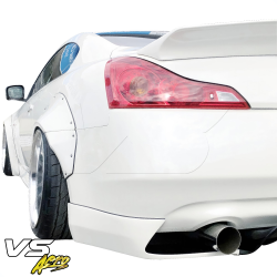 VSaero FRP LBPE Wide Body Fender Flares (rear) 4pc for Infiniti G37 Coupe 2008-2015 > 2dr Coupe image - 32