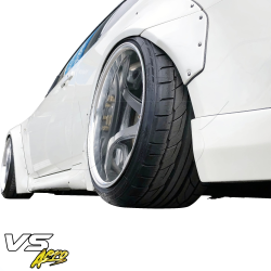 VSaero FRP LBPE Wide Body Fender Flares (rear) 4pc for Infiniti G37 Coupe 2008-2015 > 2dr Coupe image - 33