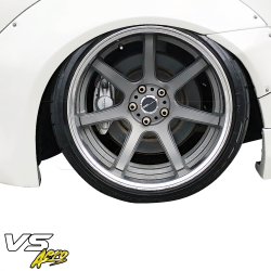 VSaero FRP LBPE Wide Body Fender Flares (rear) 4pc for Infiniti G37 Coupe 2008-2015 > 2dr Coupe image - 34