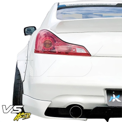 VSaero FRP LBPE Wide Body Fender Flares (rear) 4pc for Infiniti G37 Coupe 2008-2015 > 2dr Coupe image - 35