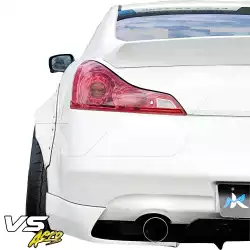 FRP LBPE Wide Body Fender Flares (rear) 4pc > Infiniti G37 Coupe 2008-2015 > 2dr Coupe image - 35