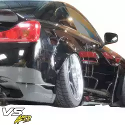 FRP LBPE Wide Body Fender Flares (rear) 4pc > Infiniti G37 Coupe 2008-2015 > 2dr Coupe image - 37