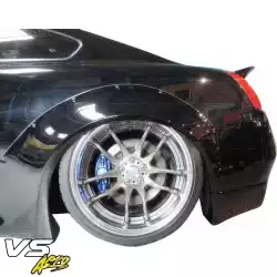 FRP LBPE Wide Body Fender Flares (rear) 4pc > Infiniti G37 Coupe 2008-2015 > 2dr Coupe image - 39