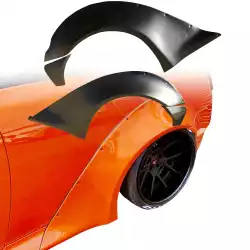 FRP LBPE Wide Body Fender Flares (rear) 4pc > Infiniti G37 Coupe 2008-2015 > 2dr Coupe image - 1