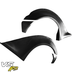 VSaero FRP LBPE Wide Body Fender Flares (rear) 4pc for Infiniti G37 Coupe 2008-2015 > 2dr Coupe image - 5