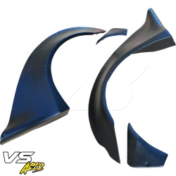 VSaero FRP LBPE Wide Body Fender Flares (rear) 4pc for Infiniti G37 Coupe 2008-2015 > 2dr Coupe image - 6