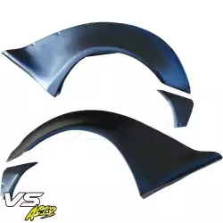 FRP LBPE Wide Body Fender Flares (rear) 4pc > Infiniti G37 Coupe 2008-2015 > 2dr Coupe image - 8