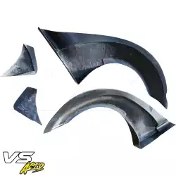 FRP LBPE Wide Body Fender Flares (rear) 4pc > Infiniti G37 Coupe 2008-2015 > 2dr Coupe image - 10
