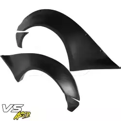 FRP LBPE Wide Body Fender Flares (rear) 4pc > Infiniti G37 Coupe 2008-2015 > 2dr Coupe image - 11