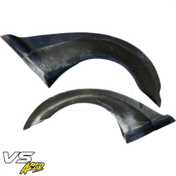 VSaero FRP LBPE Wide Body Fender Flares (rear) 4pc for Infiniti G37 Coupe 2008-2015 > 2dr Coupe image - 12