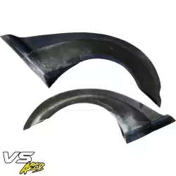FRP LBPE Wide Body Fender Flares (rear) 4pc > Infiniti G37 Coupe 2008-2015 > 2dr Coupe image - 12