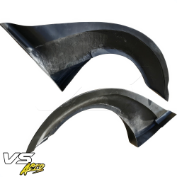 VSaero FRP LBPE Wide Body Fender Flares (rear) 4pc for Infiniti G37 Coupe 2008-2015 > 2dr Coupe image - 13