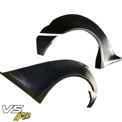 VSaero FRP LBPE Wide Body Fender Flares (rear) 4pc for Infiniti G37 Coupe 2008-2015 > 2dr Coupe image - 17