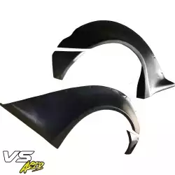 FRP LBPE Wide Body Fender Flares (rear) 4pc > Infiniti G37 Coupe 2008-2015 > 2dr Coupe image - 17