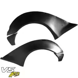FRP LBPE Wide Body Fender Flares (rear) 4pc > Infiniti G37 Coupe 2008-2015 > 2dr Coupe image - 18