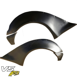 VSaero FRP LBPE Wide Body Fender Flares (rear) 4pc for Infiniti G37 Coupe 2008-2015 > 2dr Coupe image - 19