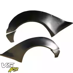 FRP LBPE Wide Body Fender Flares (rear) 4pc > Infiniti G37 Coupe 2008-2015 > 2dr Coupe image - 19