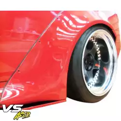 FRP LBPE Wide Body Fender Flares (rear) 4pc > Infiniti G37 Coupe 2008-2015 > 2dr Coupe image - 20