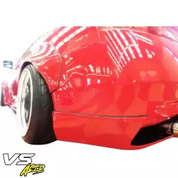 FRP LBPE Wide Body Fender Flares (rear) 4pc > Infiniti G37 Coupe 2008-2015 > 2dr Coupe image - 21