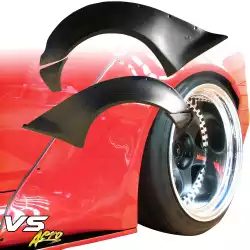 FRP LBPE Wide Body Fender Flares (rear) 4pc > Infiniti G37 Coupe 2008-2015 > 2dr Coupe image - 22