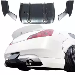 FRP LBPE Rear Diffuser 3pc > Infiniti G37 Coupe 2008-2015 > 2dr Coupe image - 24