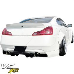 VSaero FRP LBPE Rear Diffuser 3pc for Infiniti G37 Coupe 2008-2015 > 2dr Coupe image - 25