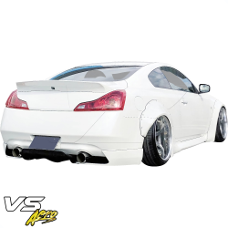VSaero FRP LBPE Rear Diffuser 3pc for Infiniti G37 Coupe 2008-2015 > 2dr Coupe image - 27