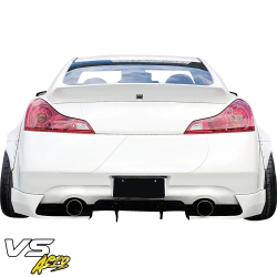 VSaero FRP LBPE Rear Diffuser 3pc for Infiniti G37 Coupe 2008-2015 > 2dr Coupe image - 28