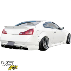 VSaero FRP LBPE Rear Diffuser 3pc for Infiniti G37 Coupe 2008-2015 > 2dr Coupe image - 29